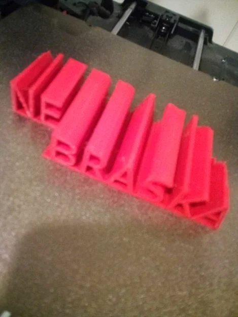 Mô hình 3D Nebraska Flip Text-Picture biến hình cực đẹp - Image 1