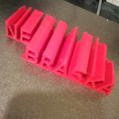 Mô hình 3D Nebraska Flip Text-Picture biến hình cực đẹp