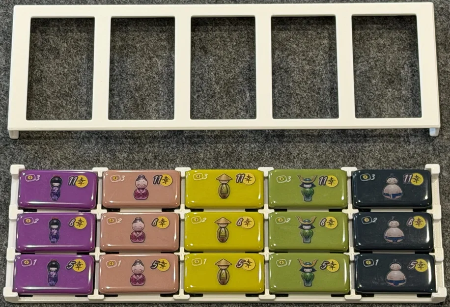 Khay Đựng Thẻ Quality Recognition Cho Board Game Kokeshi - Image 1