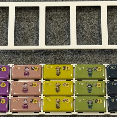 Khay Đựng Thẻ Quality Recognition Cho Board Game Kokeshi