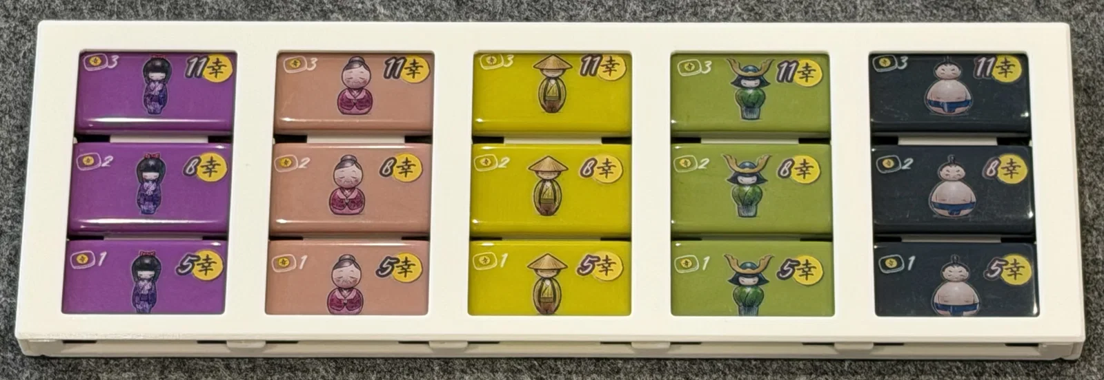 Khay Đựng Thẻ Quality Recognition Cho Board Game Kokeshi - Image 2