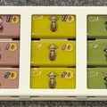 Khay Đựng Thẻ Quality Recognition Cho Board Game Kokeshi - Thumbnail 2