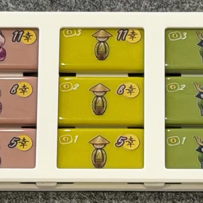 Khay Đựng Thẻ Quality Recognition Cho Board Game Kokeshi