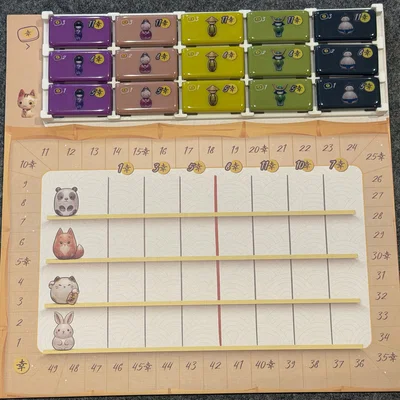 Khay Đựng Thẻ Quality Recognition Cho Board Game Kokeshi