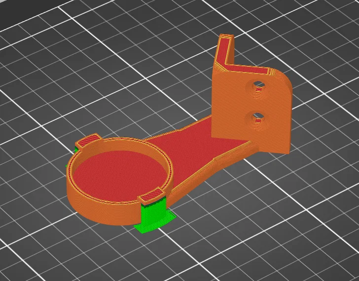 Ngàm gắn góc Buddy3D Corner Mount - Image 7