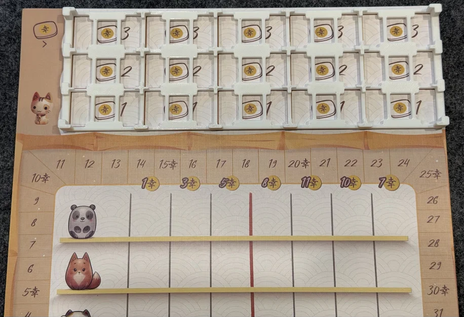 Khay Đựng Thẻ Quality Recognition Cho Board Game Kokeshi - Image 5