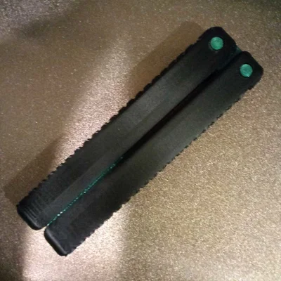 Mô hình dao bướm Butterfly Knife tập kỹ năng in 3D