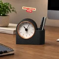 Đồng Hồ Để Bàn Japandi (JUMU) / Phụ Kiện Decor Văn Phòng Hiện Đại - Thumbnail 1
