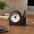Đồng Hồ Để Bàn Japandi (JUMU) / Phụ Kiện Decor Văn Phòng Hiện Đại - Thumbnail 2