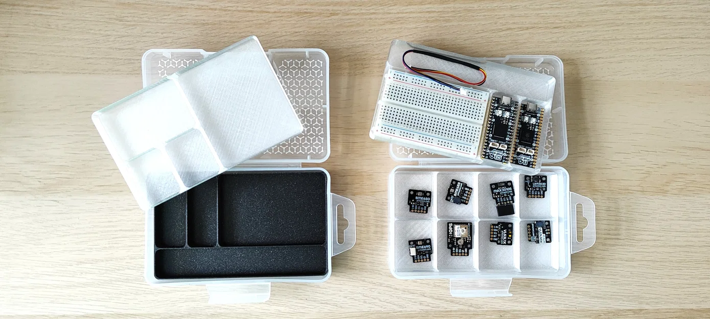 Khay chia ngăn cho hộp Pimoroni Loot Box - Image 3