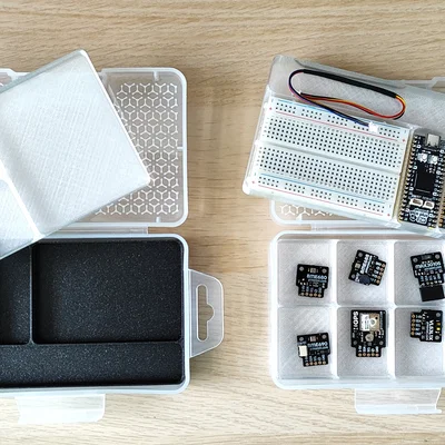 Khay chia ngăn cho hộp Pimoroni Loot Box