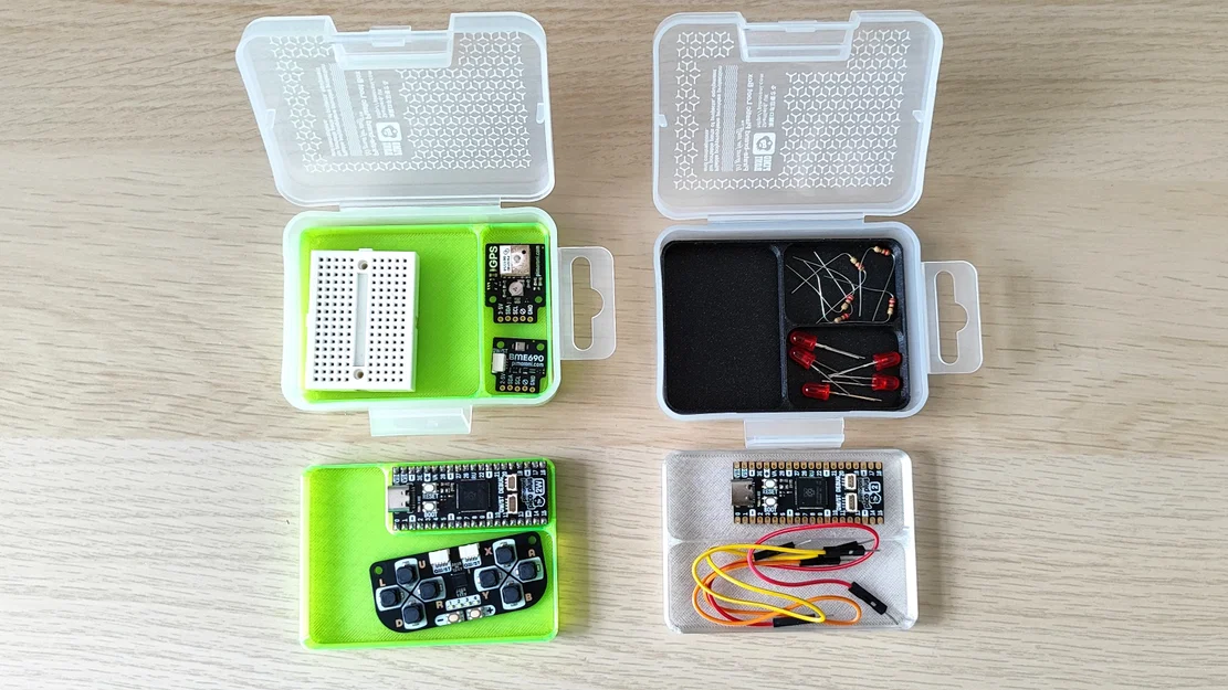 Khay chia ngăn cho hộp Pimoroni Loot Box - Image 5