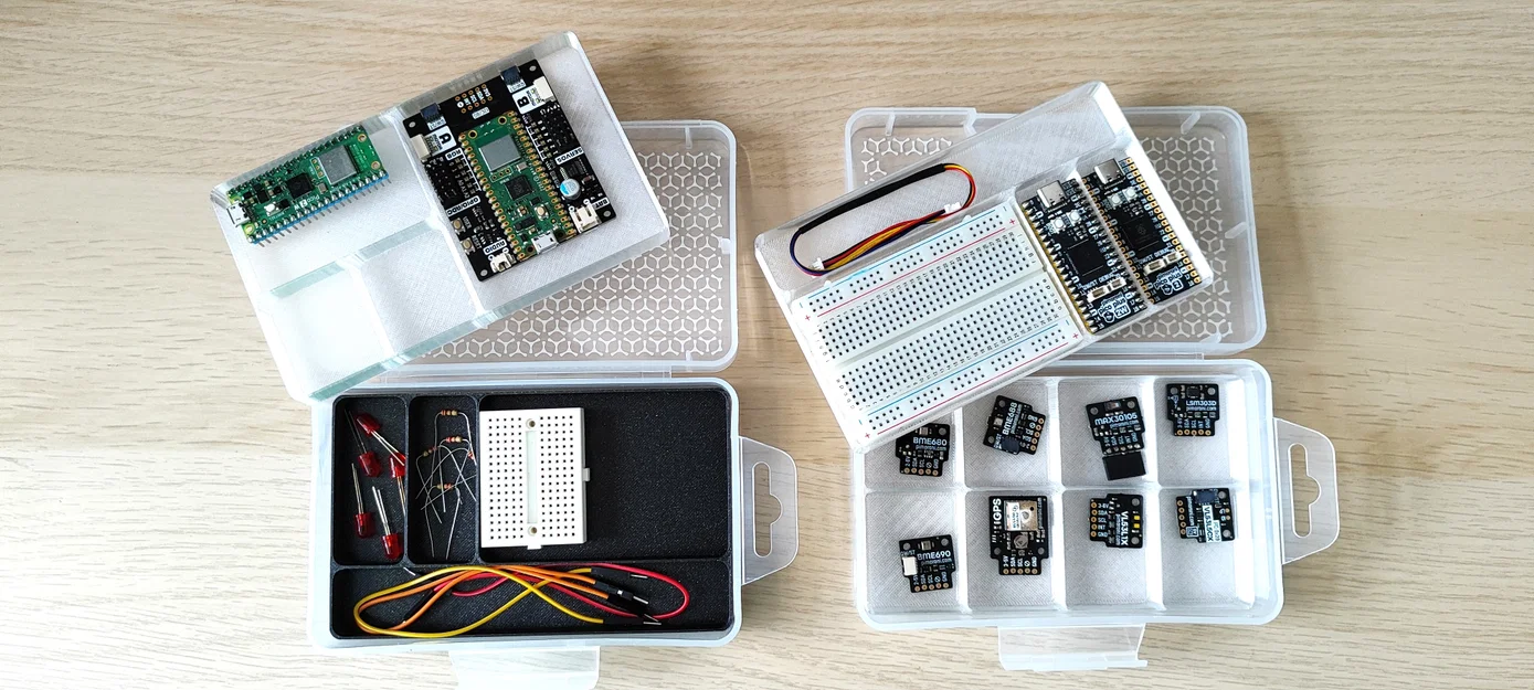 Khay chia ngăn cho hộp Pimoroni Loot Box - Image 6
