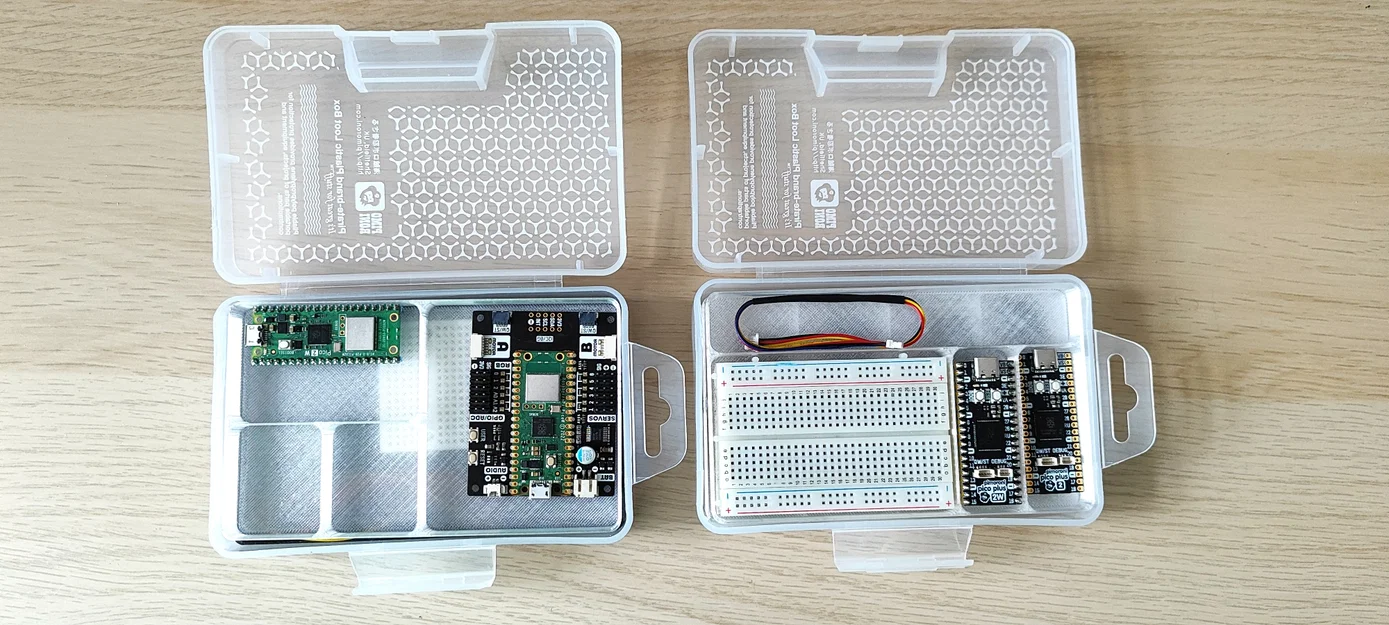 Khay chia ngăn cho hộp Pimoroni Loot Box - Image 7