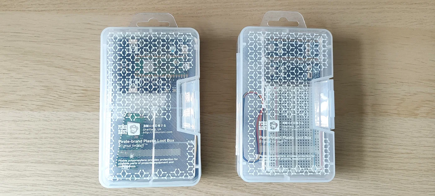 Khay chia ngăn cho hộp Pimoroni Loot Box - Image 8