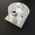 Bộ vỏ và cánh quạt 7 lá in 3D (Lỗ gắn motor: 15.55 × 20.25 mm, quạt 55mm) - Thumbnail 1