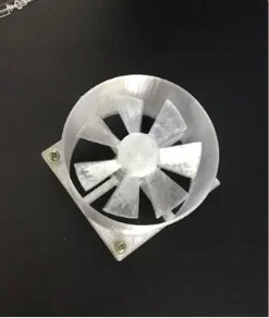 Bộ vỏ và cánh quạt 7 lá in 3D (Lỗ gắn motor: 15.55 × 20.25 mm, quạt 55mm) - Image 2