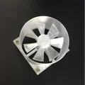 Bộ vỏ và cánh quạt 7 lá in 3D (Lỗ gắn motor: 15.55 × 20.25 mm, quạt 55mm) - Thumbnail 2
