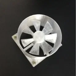 Bộ vỏ và cánh quạt 7 lá in 3D (Lỗ gắn motor: 15.55 × 20.25 mm, quạt 55mm)