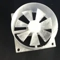 Bộ vỏ và cánh quạt 7 lá in 3D (Lỗ gắn motor: 15.55 × 20.25 mm, quạt 55mm) - Thumbnail 3