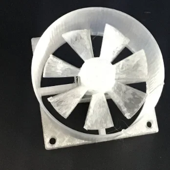 Bộ vỏ và cánh quạt 7 lá in 3D (Lỗ gắn motor: 15.55 × 20.25 mm, quạt 55mm)