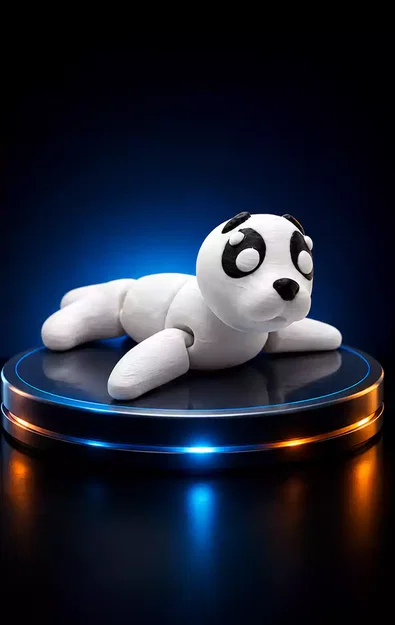 Bộ sưu tập file STL & 3MF thú Flexi Mini có khớp nối, móc khóa - Image 2