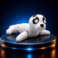Bộ sưu tập file STL & 3MF thú Flexi Mini có khớp nối, móc khóa - Thumbnail 2