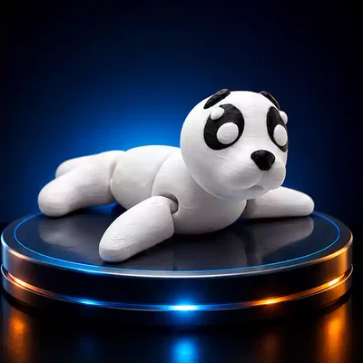 Bộ sưu tập file STL & 3MF thú Flexi Mini có khớp nối, móc khóa