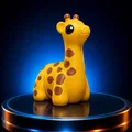 Bộ sưu tập file STL & 3MF thú Flexi Mini có khớp nối, móc khóa - Thumbnail 7