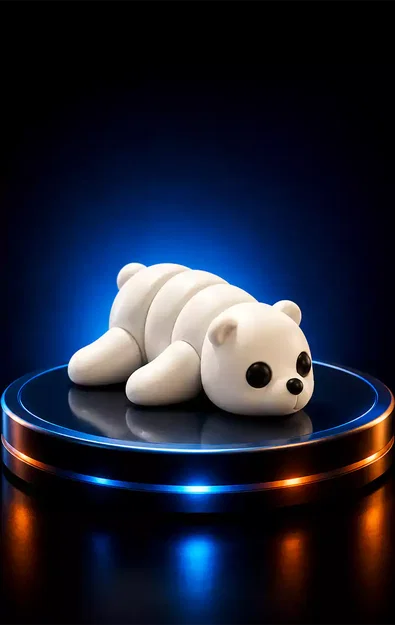 Bộ sưu tập file STL & 3MF thú Flexi Mini có khớp nối, móc khóa - Image 8
