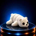 Bộ sưu tập file STL & 3MF thú Flexi Mini có khớp nối, móc khóa - Thumbnail 8