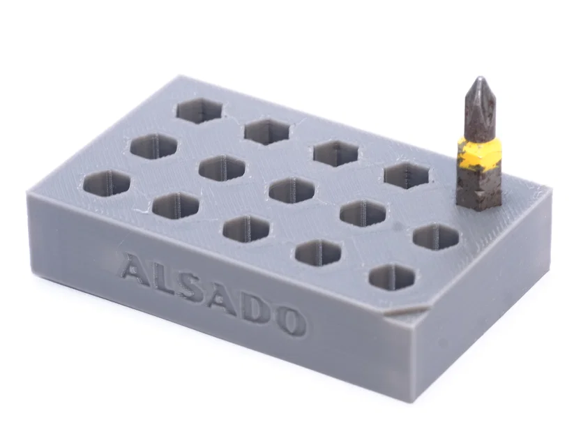 Dụng cụ kiểm tra độ khít (Fit-Tester) đầu vít 1/4 inch của Alsado - Image 1