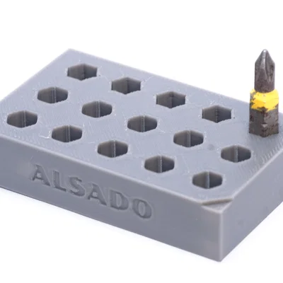 Dụng cụ kiểm tra độ khít (Fit-Tester) đầu vít 1/4 inch của Alsado