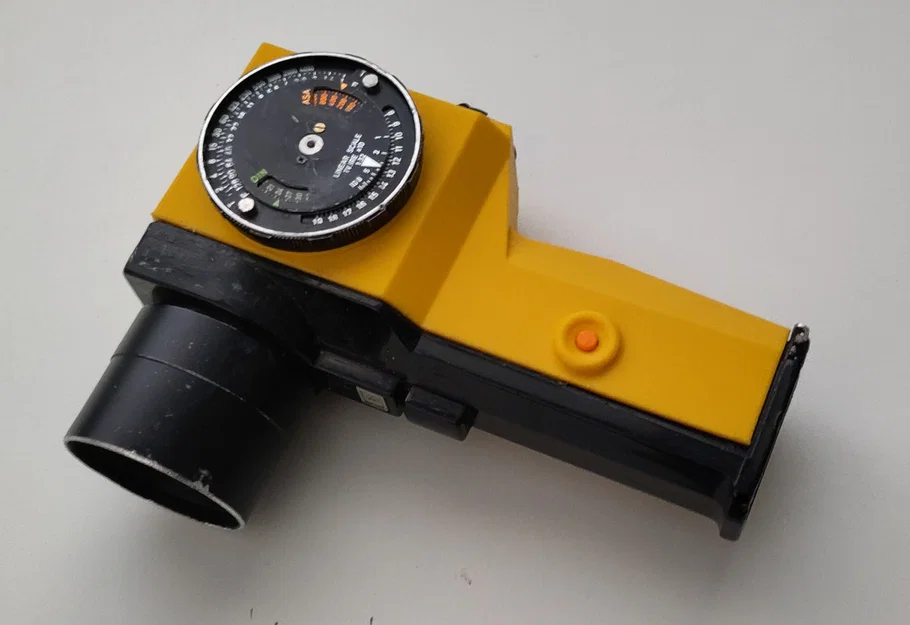Vỏ máy Pentax Spotmeter V in 3D - Image 1