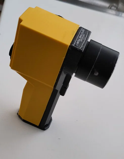 Vỏ máy Pentax Spotmeter V in 3D - Image 2