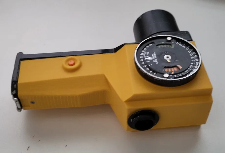 Vỏ máy Pentax Spotmeter V in 3D - Image 3