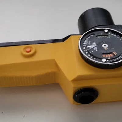 Vỏ máy Pentax Spotmeter V in 3D