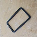 Miếng đệm HDD SSD từ 7mm sang 9.5mm - Thumbnail 1