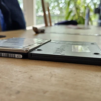Miếng đệm HDD SSD từ 7mm sang 9.5mm