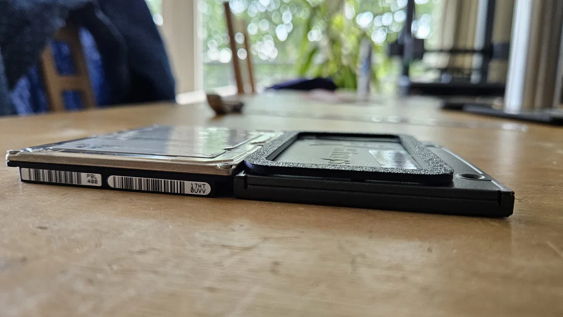 Miếng đệm HDD SSD từ 7mm sang 9.5mm - Image 3