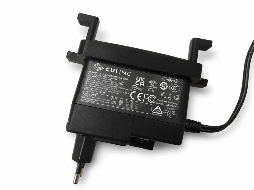Kẹp quấn dây cáp cho cục nguồn USRP - Image 2