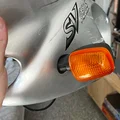 Ngàm gắn đèn xi nhan 3D thay thế cho xe Suzuki SV650S - Thumbnail 1