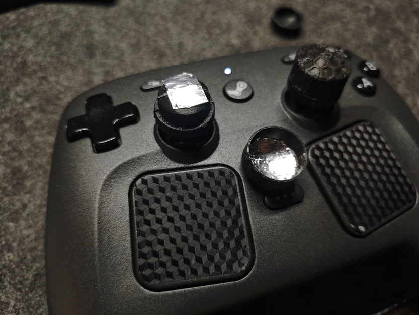 Cap nối dài cần analog (Thumbstick) hỗ trợ cảm ứng cho Steam Controller 2 - Image 1