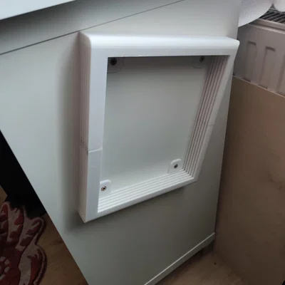 Giá đỡ build plate cho máy in Bambu Lab (X1, X1C, X1E, P1S, P2S, P1P, A1)