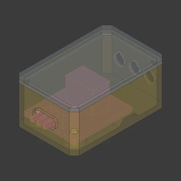 Hộp bảo vệ module DS18B20 "Plugable Terminal" (ESP32) - Image 4