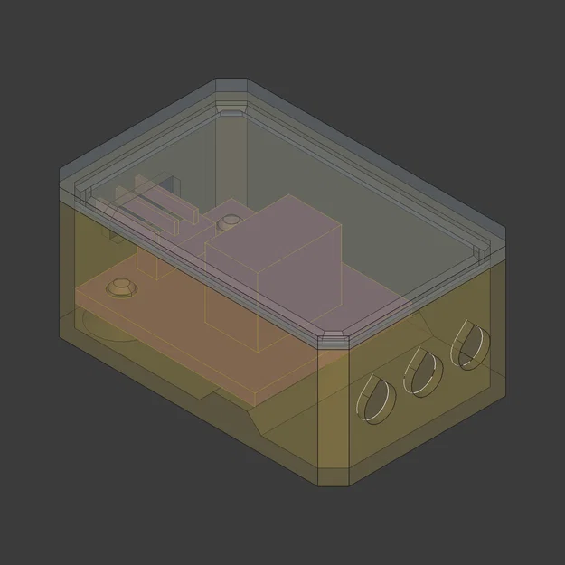 Hộp bảo vệ module DS18B20 "Plugable Terminal" (ESP32) - Image 5