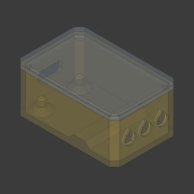Hộp bảo vệ module DS18B20 "Plugable Terminal" (ESP32) - Image 6