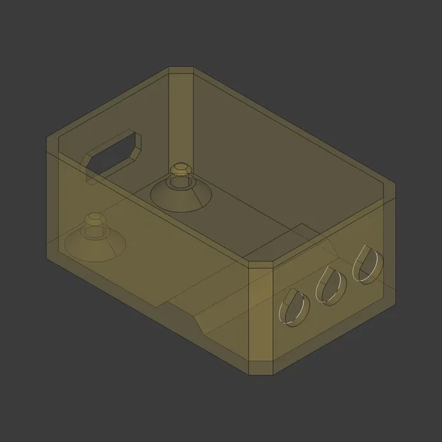 Hộp bảo vệ module DS18B20 "Plugable Terminal" (ESP32) - Image 7