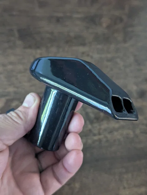 Vòi phun trả nước hồ bơi lưu lượng cao / Bộ điều hướng dòng xoáy (Vortex Diverter) - Image 1