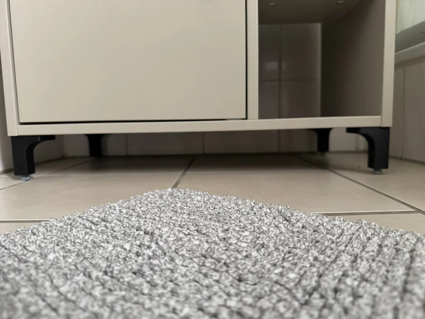 Chân thay thế thấp hơn cho kệ Ikea NORSÄLVEN - Image 1